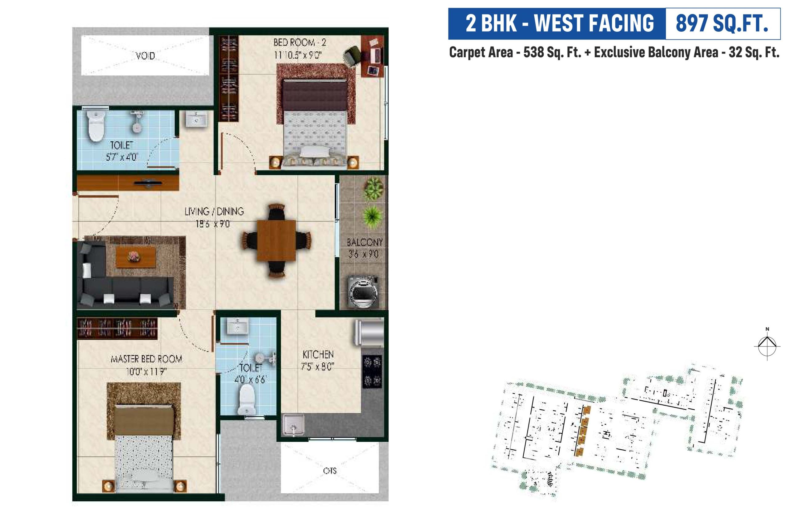 Layout Floor plan