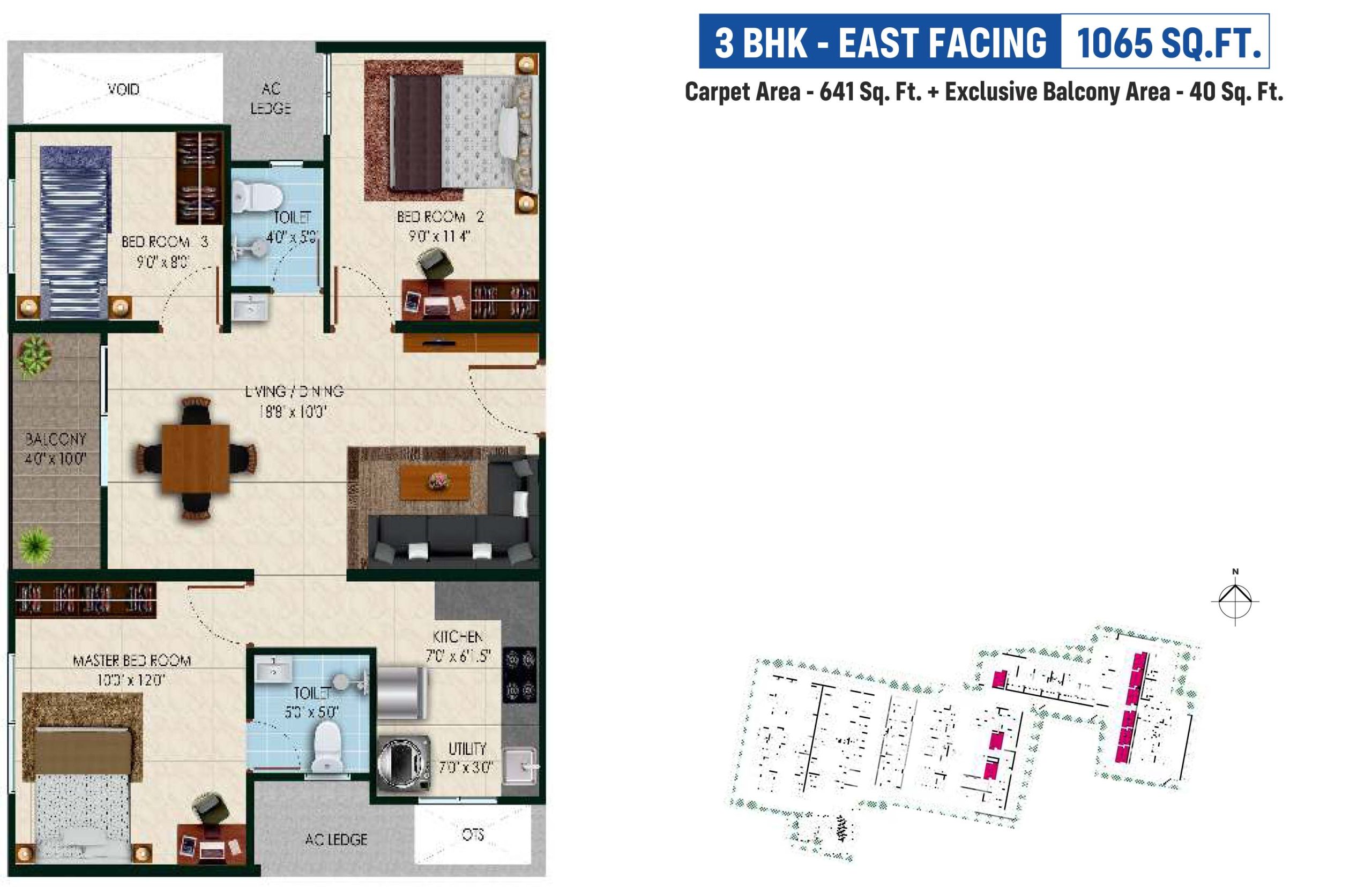 Layout Floor plan