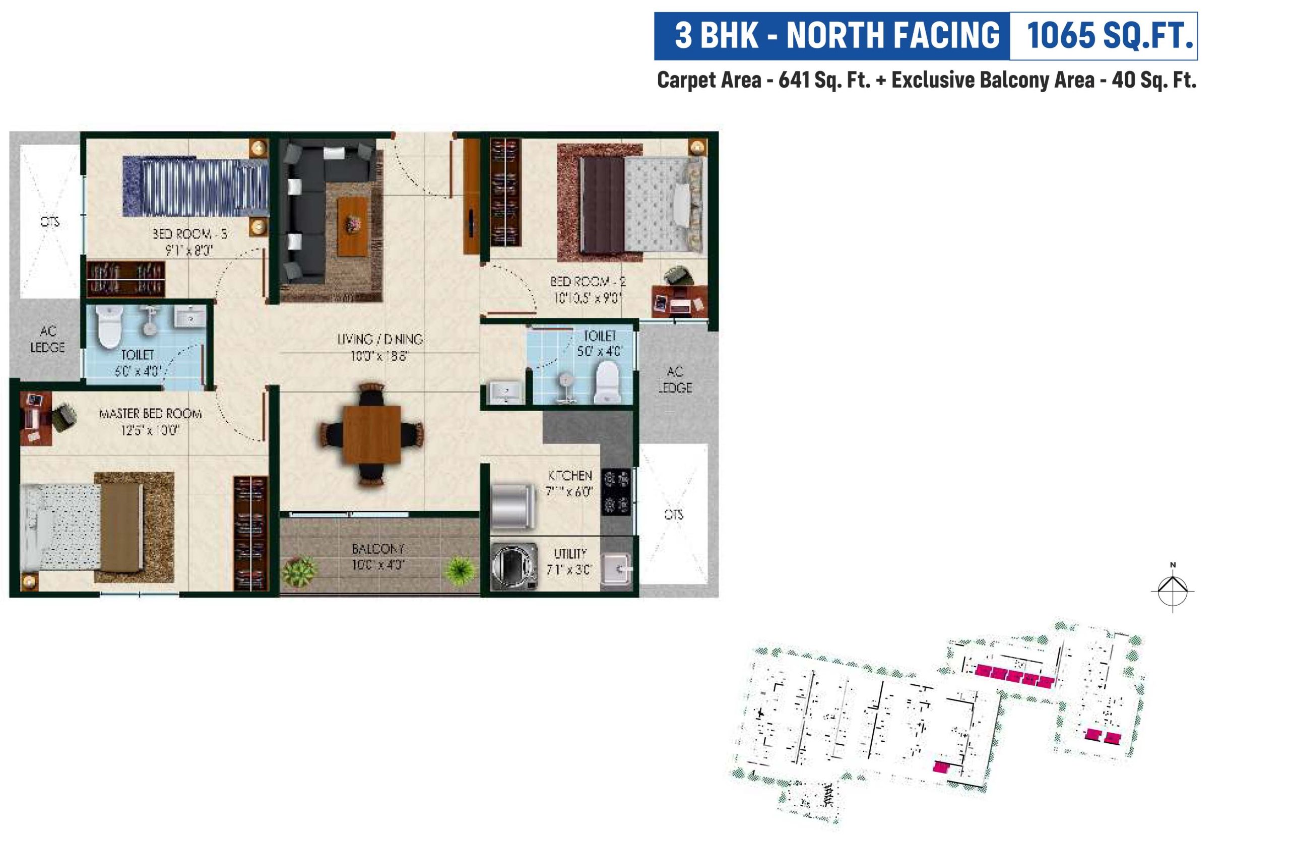 Layout Floor plan