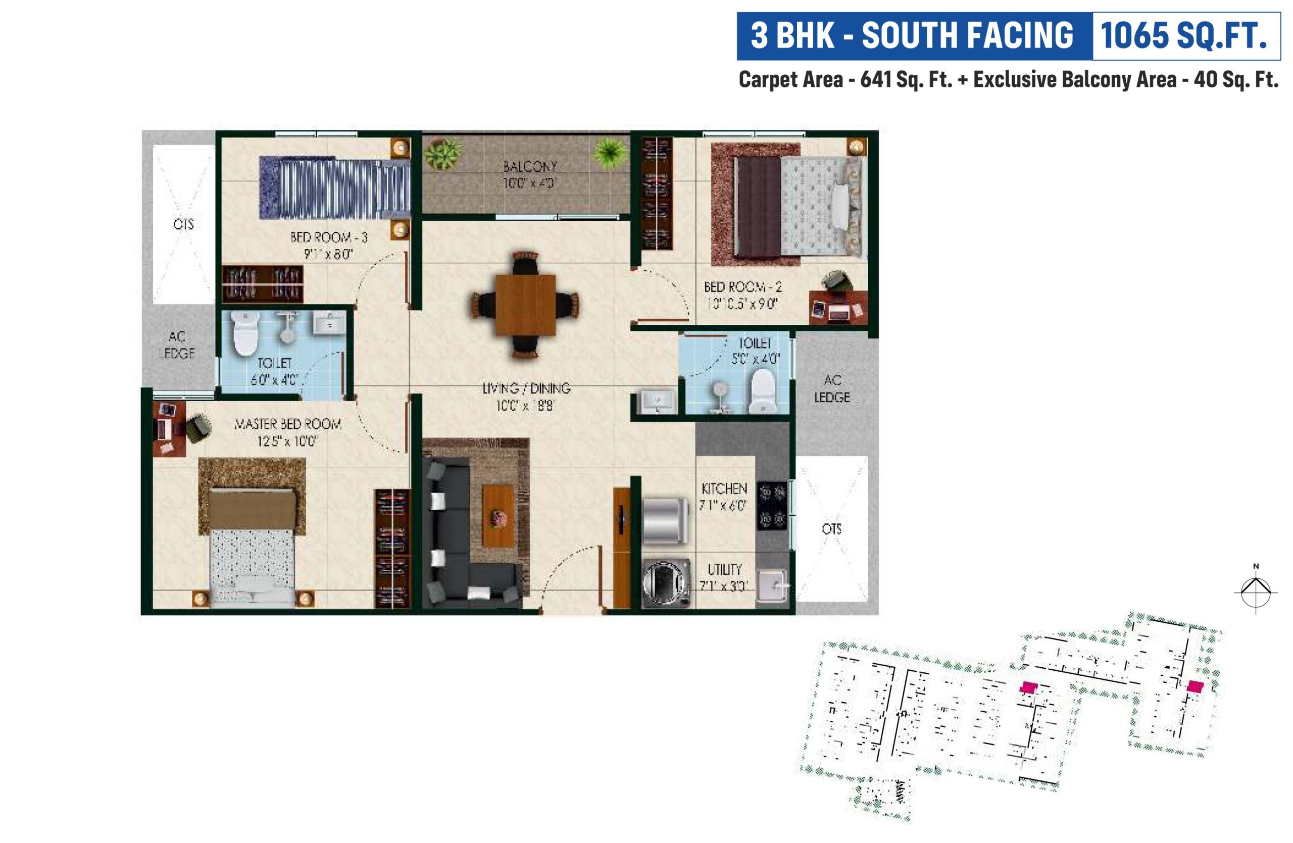 Layout Floor plan