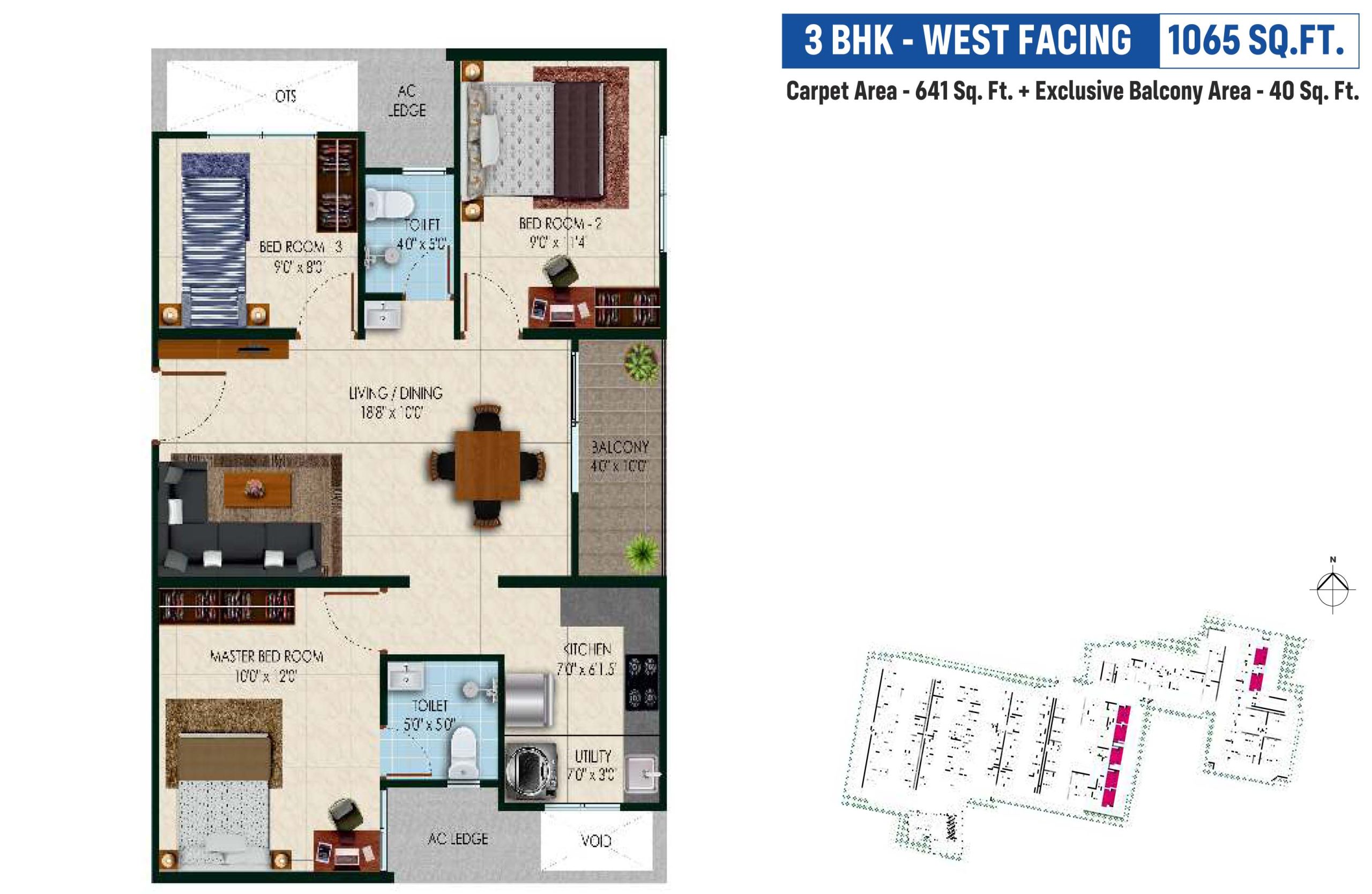 Layout Floor plan