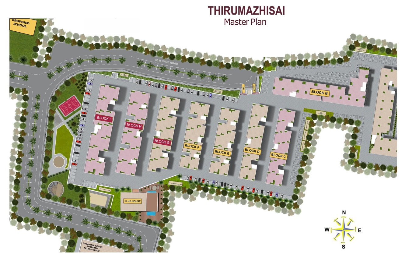 Layout Floor plan